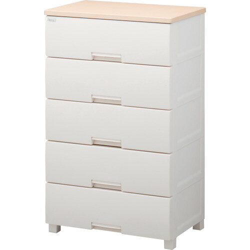 楽天市場】不二貿易 桐製 マルチカラフル5段ボックス シンクエ 2(1台