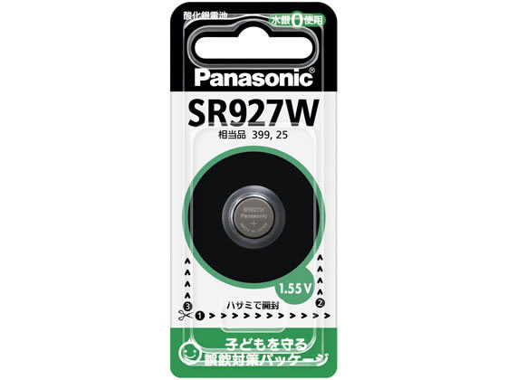 Panasonic 酸化銀電池 SR927W