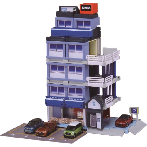 楽天市場】タカラトミー トミカ トミカタウンビルドシティ 街を