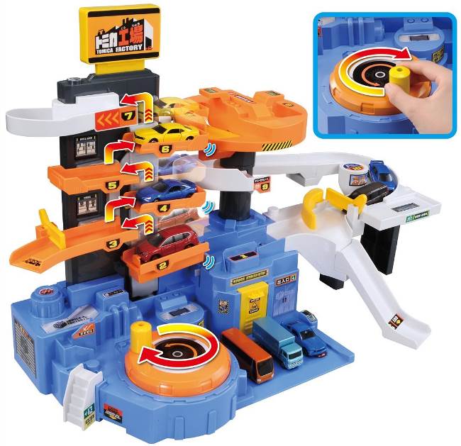 楽天市場】タカラトミー トミカ メカアクション自動車工場(1