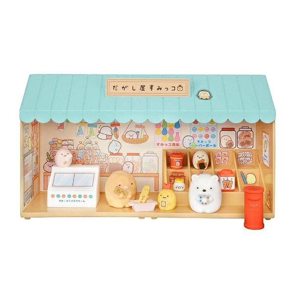楽天市場】タカラトミー すみっコぐらし けしゴムいっぱい だがし屋