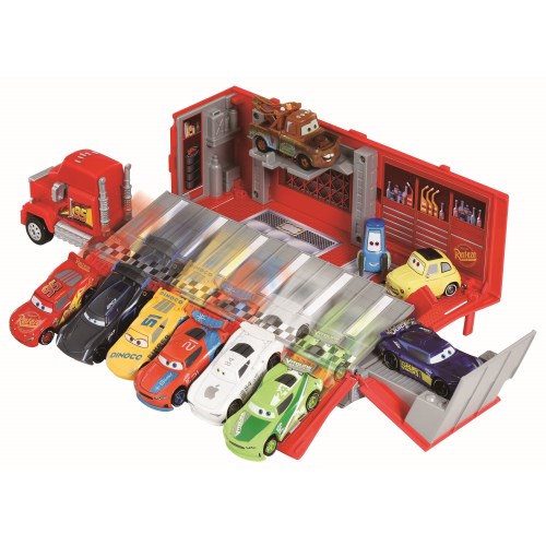 楽天市場】タカラトミー ディズニーカーズ トミカ ならべて全員発車