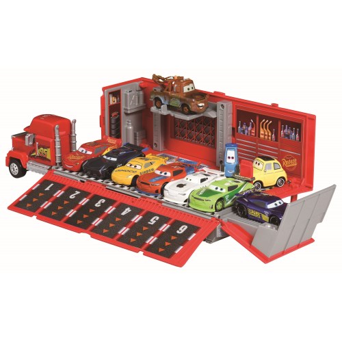 カーズ トミカ ならべて全員発車！シューターマック（廃盤品） f979c01fa09efcba2a81bdd536c3cf