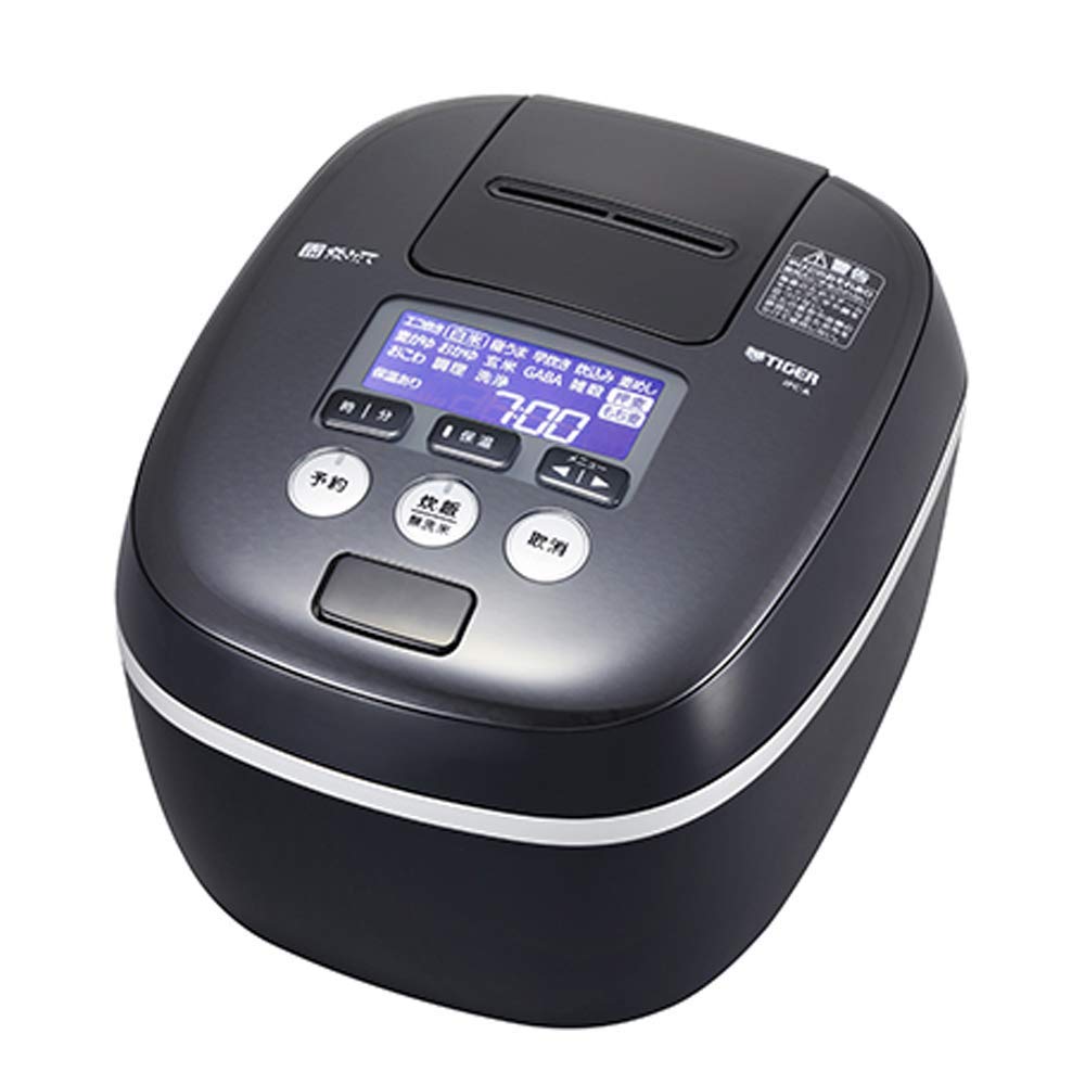 TIGER - 【ロビさま専用】タイガーjph-b101 送料無料 タイガー 土鍋圧力 JPH-B101-KB IH炊飯ジャー 5.5合