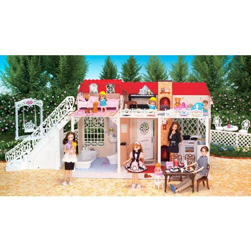 楽天市場】タカラトミー リカちゃんハウス グランドドリーム(1セット