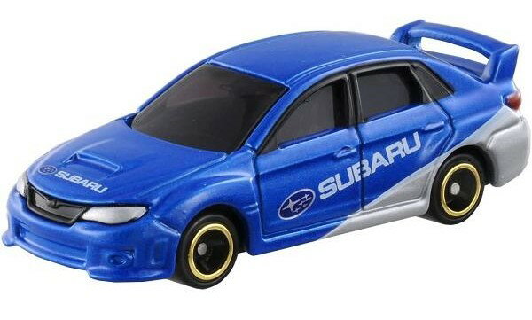 楽天市場】タカラトミー トミカ 箱011 スバル インプレッサ WRX