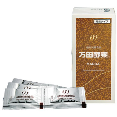 万田酵素　分包タイプ 公式】万田HI酵素 ペースト(分包)タイプ｜万田発酵公式通販サイト