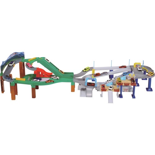 楽天市場】タカラトミー トミカ コースをチェンジ！ オートやま