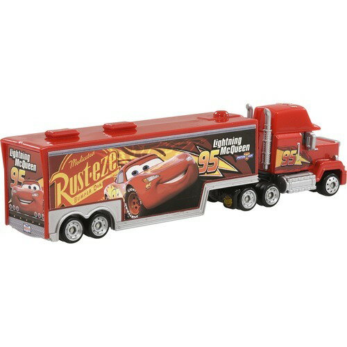 楽天市場】タカラトミー ディズニー カーズ トミカ マック (カーズ3