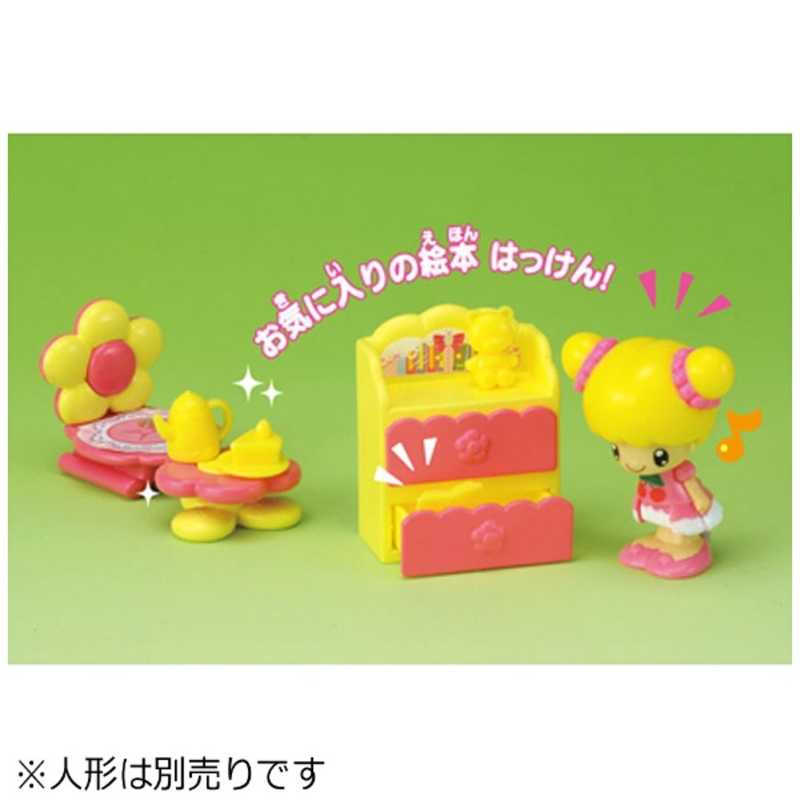 楽天市場】タカラトミー こえだちゃん お花のマイルームセット(1セット