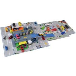 楽天市場】タカラトミー 3段パーキングケース トミカ付き（トイザらス
