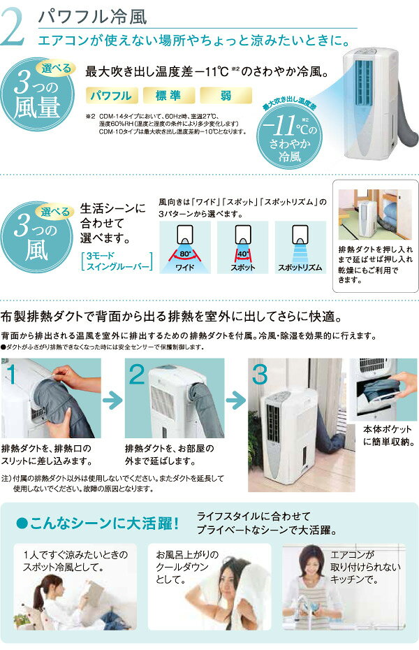 楽天市場】コロナ CORONA 除湿機 CDM-1416(W) | 価格比較 - 商品価格ナビ