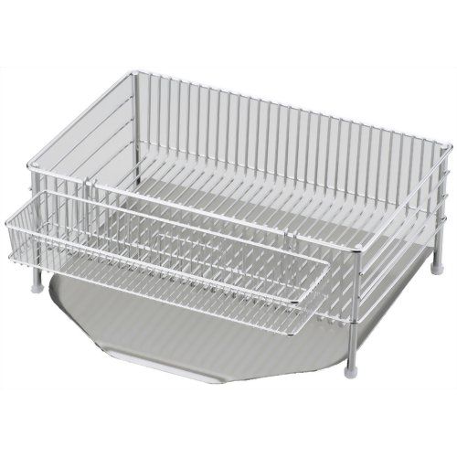 ラバーゼ la base ニュー水切りかご 小 3点セット DLM-8688有元葉子デザイン(1セット)