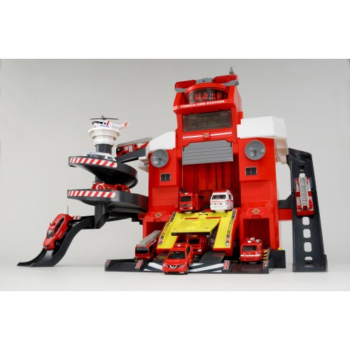 楽天市場】タカラトミー トミカ 無線でピピッと出動指令！ 変形