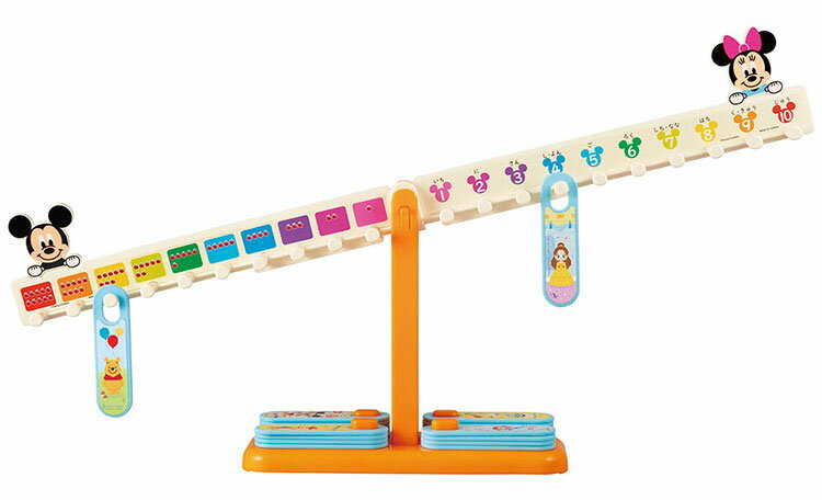 かずのきほん バランスシーソー(1個)