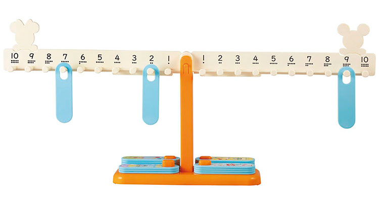 かずのきほん バランスシーソー(1個)