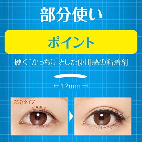 D-UP ワンダーアイリッドテープ ポイントN