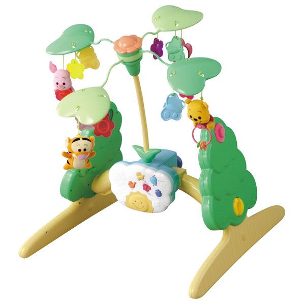 【付属品完備】くまのプーさん 新型 ジムにへんしん プーメリー えらべる6WAY 5abfc5789bd67a09c203c6f9a75d10