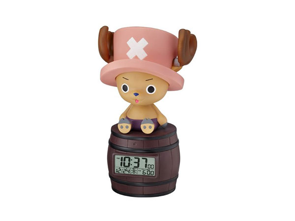 楽天市場】リズム リズム時計 キャラクタークロック ワンピース トニー