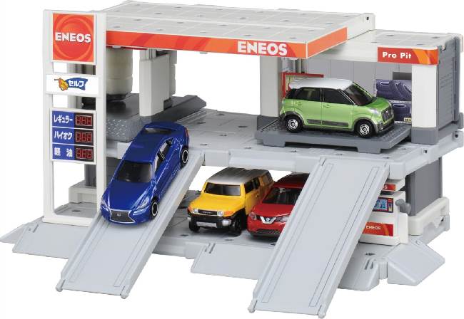 ガソリンスタンド ENEOS トミカタウンビルドシティ タカラトミー Amazon.co.jp: タカラトミー ビルドシティ ガソリンスタンド ENEOS