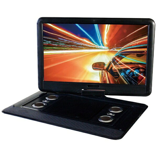 楽天市場】テクタイト AVOX ポータブルDVDプレーヤー ADP-1620MK