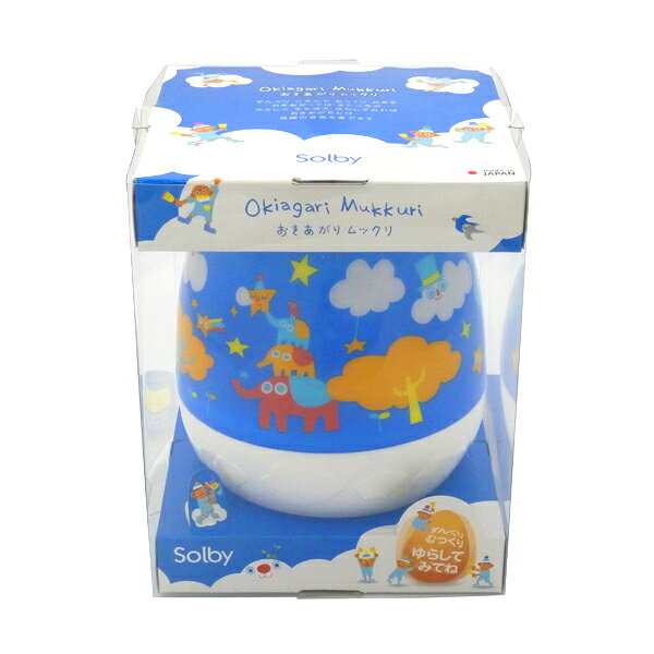 ソルビィ おきあがり・ムックリ 星降るムックリ(1コ入)