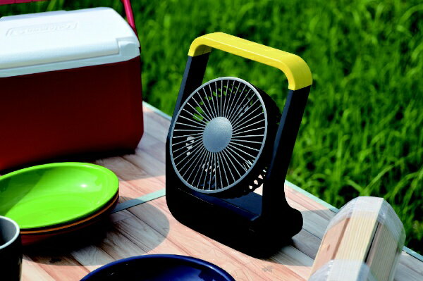 TOPLAND どこでもFAN SF-DF35 BK