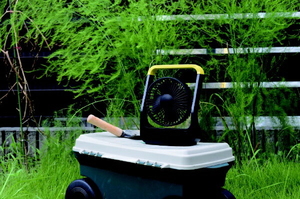 TOPLAND どこでもFAN SF-DF35 BK