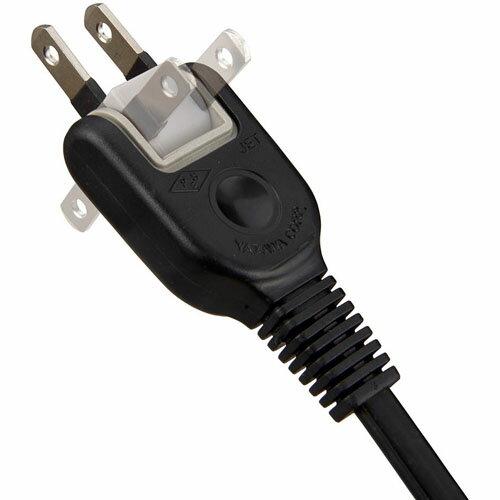 耐トラ付延長コード 1個口 3m ブラック Y02103BK(1コ入)