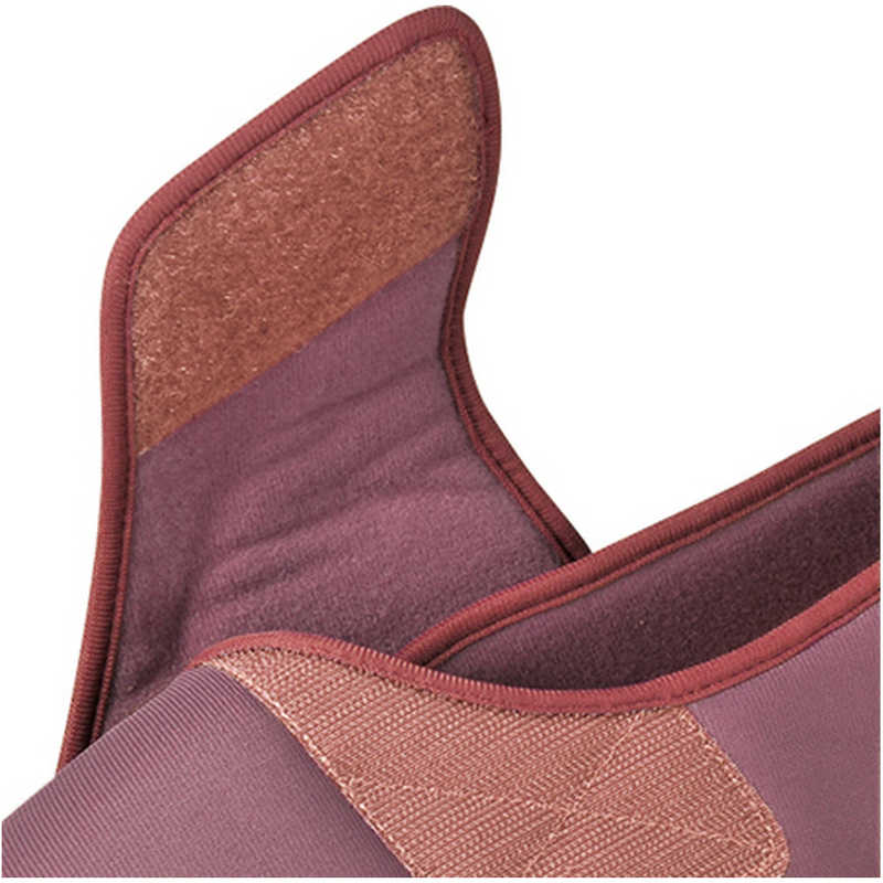 タケトラ 転倒予防シューズ つま先なし あずき Mサイズ(1足)