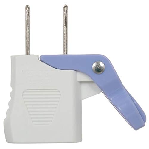 レバー付アダプター2P ホワイト SHLP1501WH(1コ入)