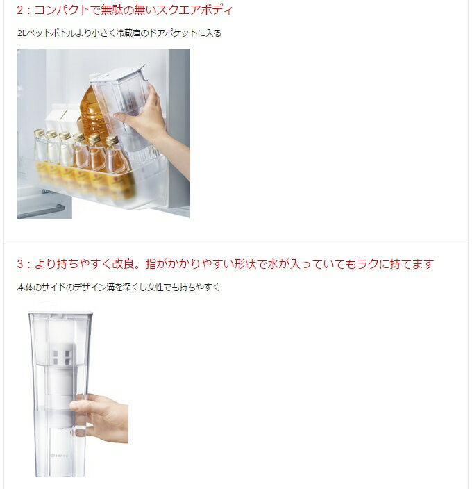 浄水器 クリンスイ ポット型 CP012-WT(1コ入)