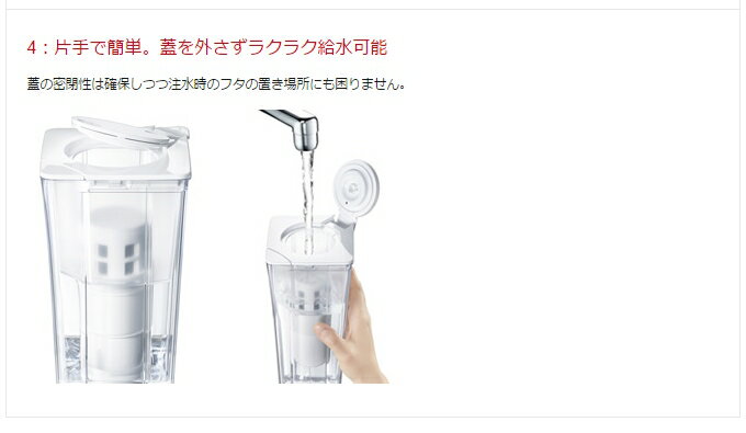 浄水器 クリンスイ ポット型 CP012-WT(1コ入)