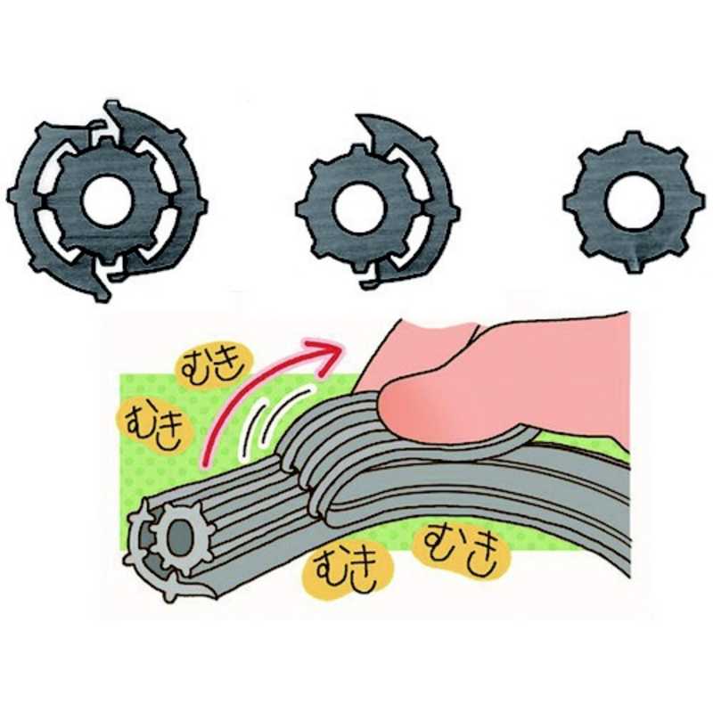 網戸張替用品 5点セット(ゴムの色：グレー)(1セット)