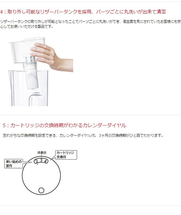 浄水器 クリンスイ ポット型 CP405-WT(1個入)