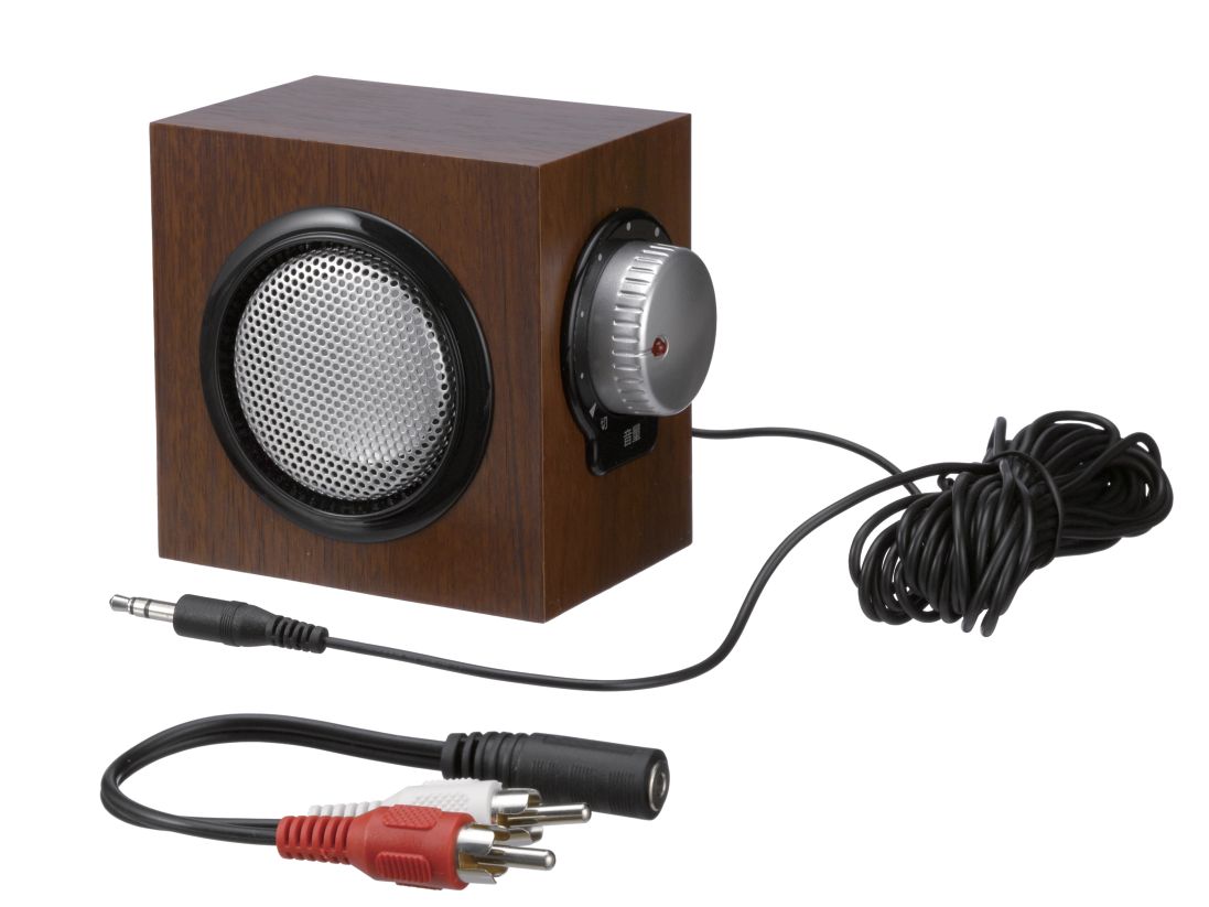 楽天市場】ヤザワコーポレーション 木目柄 手元スピーカー SLV18BR(1