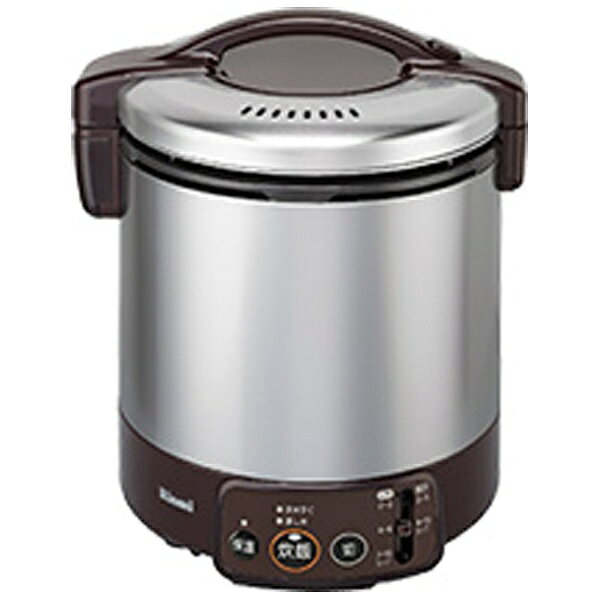 リンナイ 電子ジャーガス炊飯器 10合 LPガス ダークブラウ RR-100VM(DB) LP(1台)