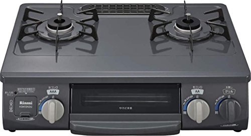 Rinnai - リンナイ　LPガス   KGM33NBER   ガスコンロ　ガステーブル 楽天市場】リンナイ リンナイ ガステーブルコンロ 右強火力 LP