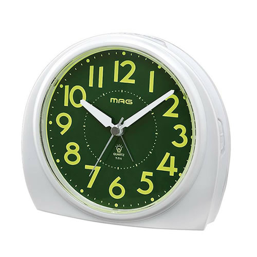 目覚まし時計 あけぼの T-711 WH-Z(1台)