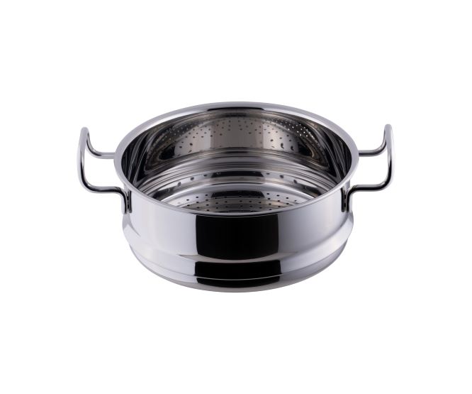 ジオ 蒸し器付鍋 28cm 5.9L GEO-28M(1コ入)