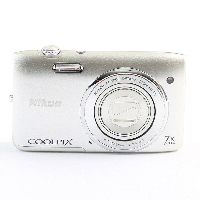 楽天市場】ニコン Nikon COOLPIX Style COOLPIX S3600 CRYSTAL SILVER