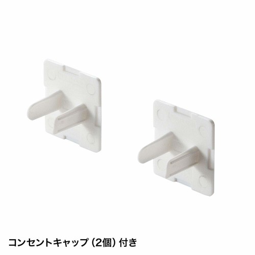 サンワサプライ 電源タップ(2P・7個口・5m) TAP-F27-5K(1コ入)