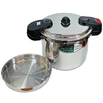 楽天市場】ワンダーシェフ ワンダーシェフ 圧力鍋 20L(NPDB20