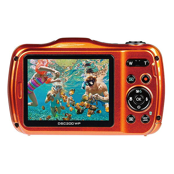 楽天市場】ケンコー・トキナー ケンコー 防水デジタルカメラ DSC200WP
