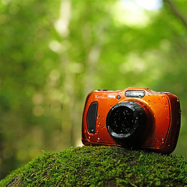 楽天市場】ケンコー・トキナー ケンコー 防水デジタルカメラ DSC200WP