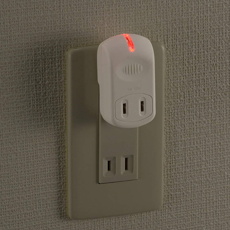 強力雷ガードタップ 1個口 白 HS-TM1MK3PBT-W(1個)