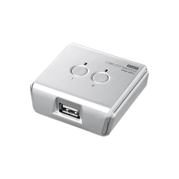 サンワサプライ USB2.0手動切替器 SW-US22Nの楽天市場掲載画像