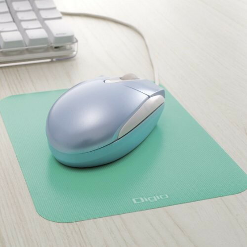 ナカバヤシ マウスパッド MUP-522BL ブルー