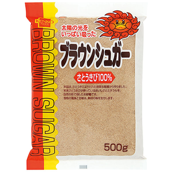 健康フーズ 特製三温糖(小)(500g)