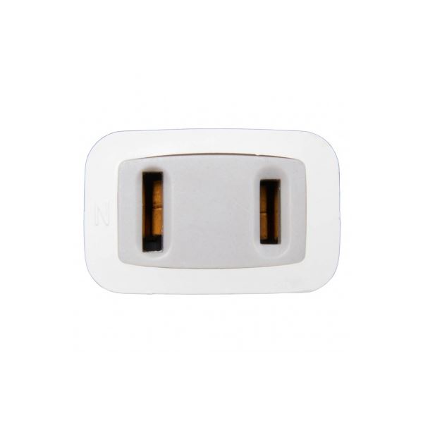 延長コード 1個口2m ホワイト HSL102WH(1コ入)